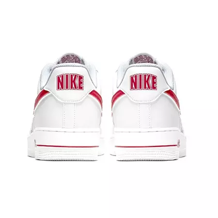 Nike Air Force 1 '07 3 "GymRed"