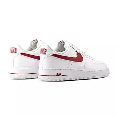 Nike Air Force 1 '07 3 "GymRed"