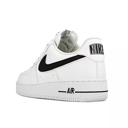 Nike Air Force 1 '07 3 "WhiteBlack"