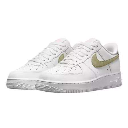 Nike Air Force 1 Low "White-Olive Pink"