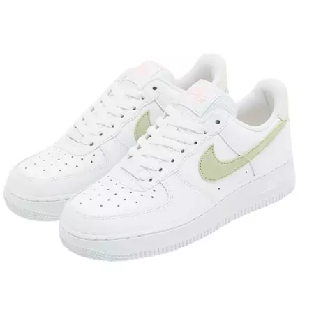 Nike Air Force 1 Low "White-Olive Pink"
