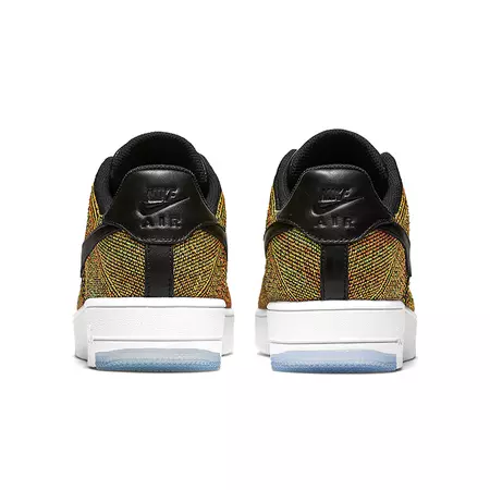 Nike Air Force 1 Ultra Flyknit Low "Volt" (700/volt/black)