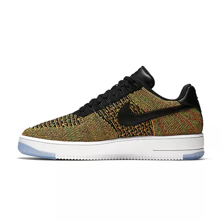 Nike Air Force 1 Ultra Flyknit Low "Volt" (700/volt/black)