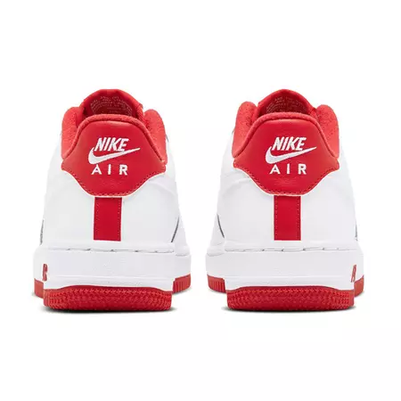 Nike Air Force 1 "University Red"