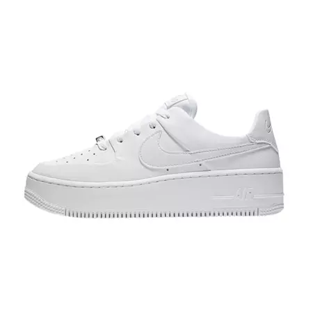 Nike Air Force Sage Low "White"