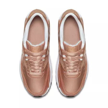 Nike Air Max 90 SE Leather (GS) "Tin Man" (900/metallic red bronze/white)