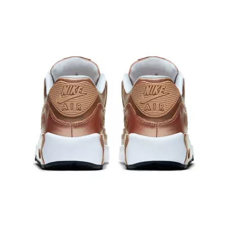 Nike Air Max 90 SE Leather (GS) "Tin Man" (900/metallic red bronze/white)