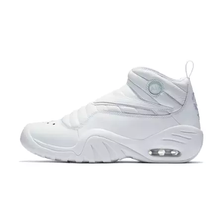 Nike Air Shake Ndestrukt Dennis Rodman "Triple White" (101)