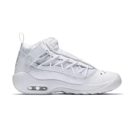 Nike Air Shake Ndestrukt Dennis Rodman "Triple White" (101)
