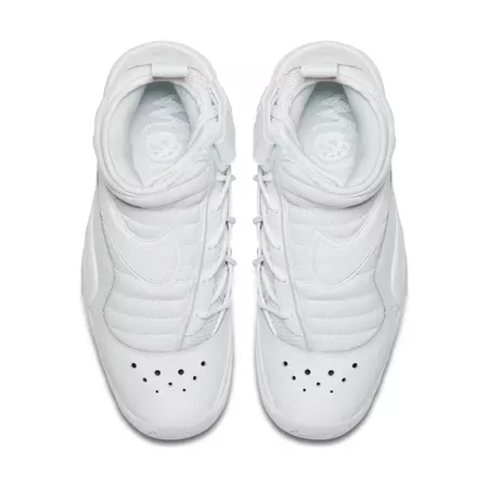 Nike Air Shake Ndestrukt Dennis Rodman "Triple White" (101)