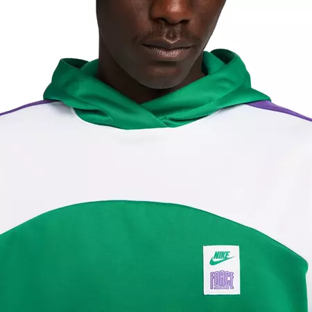 Nike Basketball Therma-FIT Starting 5 Pullover Hoodie "Malachite Green"