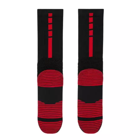 Nike Basket U Nk Elite 2.0 Chs Crw 1PR "Black Red"