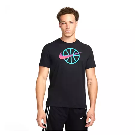 T-shirt Nike Dri-FIT Basket "Black"