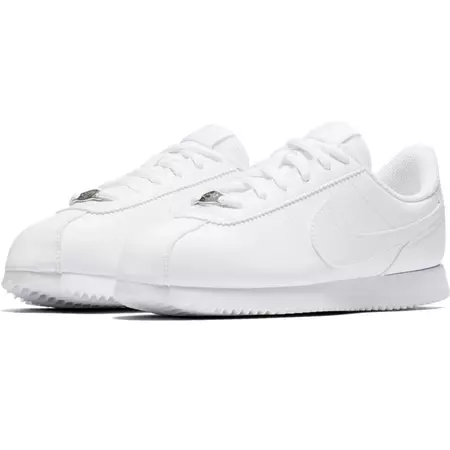 Nike Cortez Basic SL (GS) "Classic White"