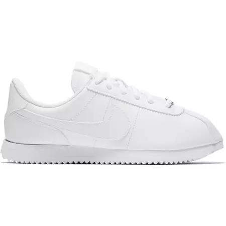 Nike Cortez Basic SL (GS) "Classic White"