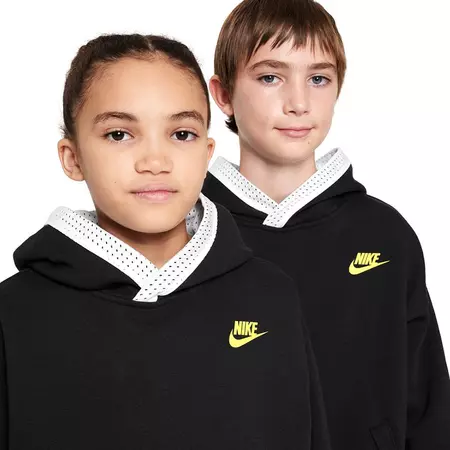 Nike Culture of Basketball Kids Reversible Hoodie "Black"