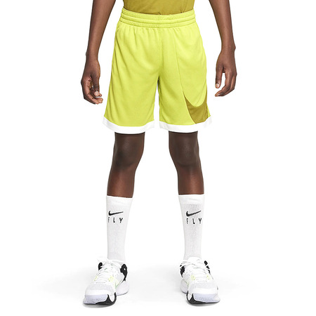 Nike Dri-FIT Basketball Shorts Boys "Moss"