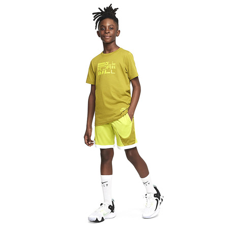Nike Dri-FIT Basketball Shorts Boys "Moss"