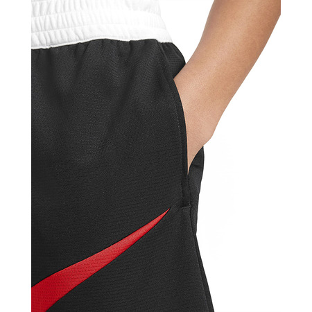 Nike Dri-Fit Boys´ Basketball Shorts "Black-University Red"