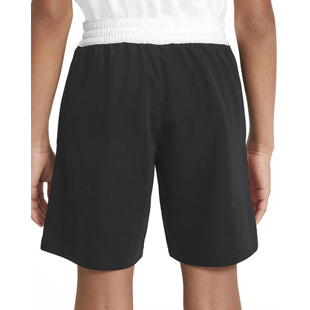 Nike Dri-Fit Boys´ Basketball Shorts "Black-University Red"