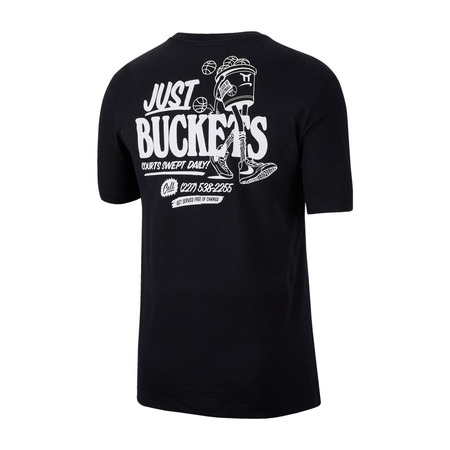 Nike Dri-Fit "Just Bucket" T-Shirt (black)