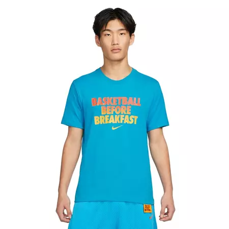 Nike Dri-FIT Men´s Basketball Breakfast T-Shirt "Laser Blue"