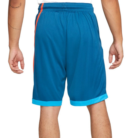 Nike Dri-FIT Men's Basketball Short "Marina-Laser Blue/Orange"