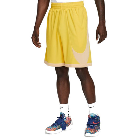 Nike Dri-FIT Men's Basketball Short "Vivid Sulfur-Sesame"