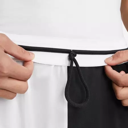Nike Dri-FIT Men's Basketball Shorts "Black and White"
