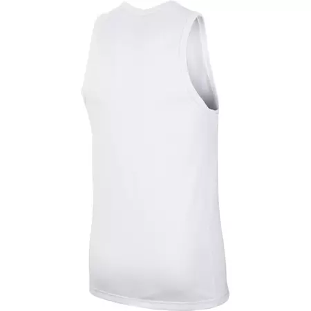 Nike Dri-FIT Men's Basketball SS Top "White"