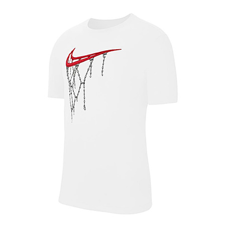 Nike Dri-FIT Swoosh "White"