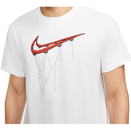 Nike Dri-FIT Swoosh "White"