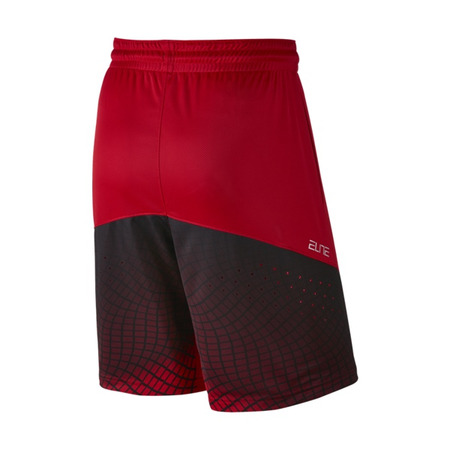 Nike Elite Basketball Short (657/university red/black/metallic silver)