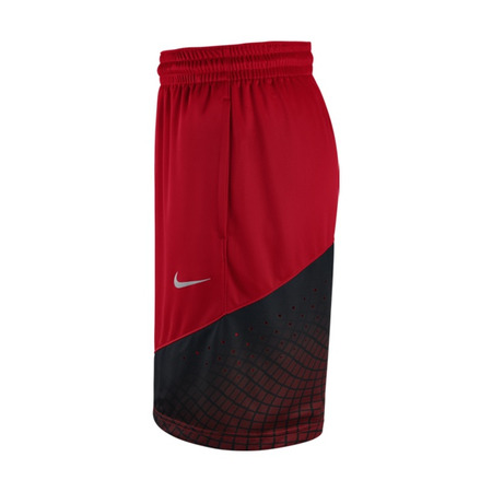 Nike Elite Basketball Short (657/university red/black/metallic silver)