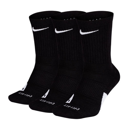 Nike Elite Crew Basketball Socks "Black Pack 3"