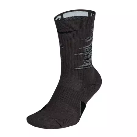 Nike Elite Graphic Crew Basketball Sock (069)