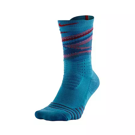 Nike Elite Versatility Crew Basketball Socks