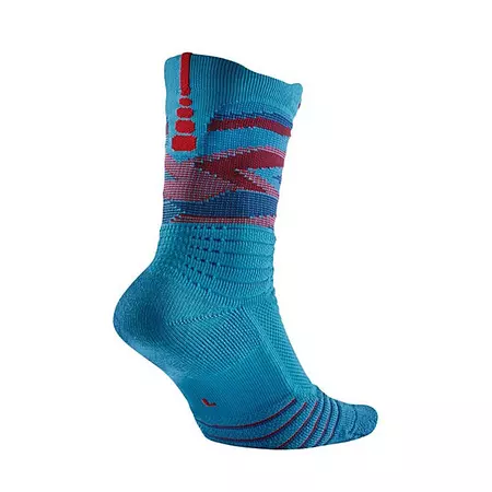 Nike Elite Versatility Crew Basketball Socks
