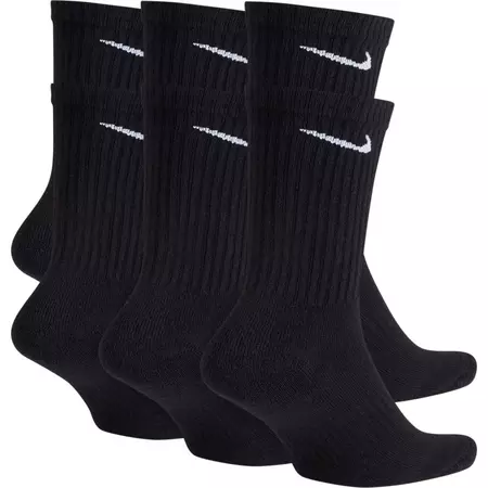 Nike Everyday Cushion Crew Training Socks 6 Pair