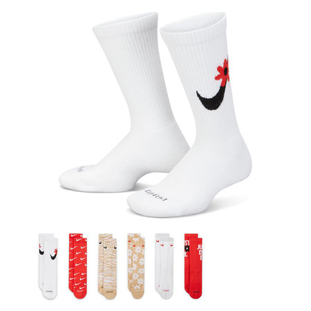 Nike Everyday Plus Cushioned Kids' Crew Socks (905/6 Pairs)