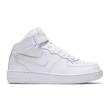 Nike Force 1 Mid (PS) White