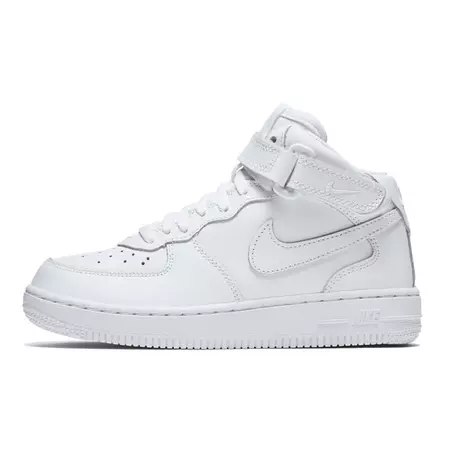 Nike Force 1 Mid (PS) White