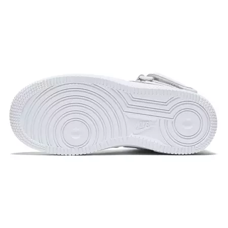 Nike Force 1 Mid (PS) White
