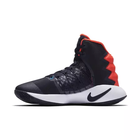 Nike Hyperdunk 2016 GS "Little Patriot" (400/dark obsidian/bright crimson/white)