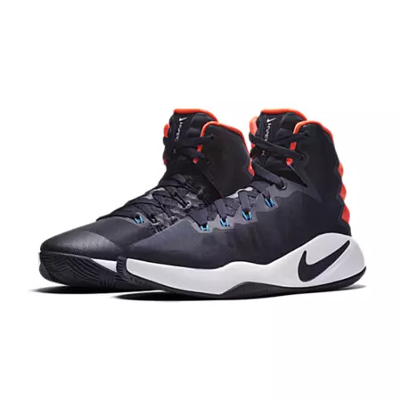 Nike Hyperdunk 2016 GS "Little Patriot" (400/dark obsidian/bright crimson/white)