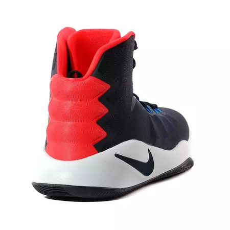 Nike Hyperdunk 2016 GS "Little Patriot" (400/dark obsidian/bright crimson/white)