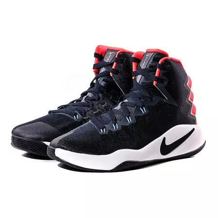 Nike Hyperdunk 2016 GS "Little Patriot" (400/dark obsidian/bright crimson/white)