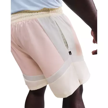 Nike Icon Dri-FIT 15 cm Basketball Shorts "Coconut Milk-Washed Coral"