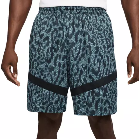 Nike Icon Dri-FIT 20cm Basketball Shorts "Dusty Cactus-Armory Navy/Black"