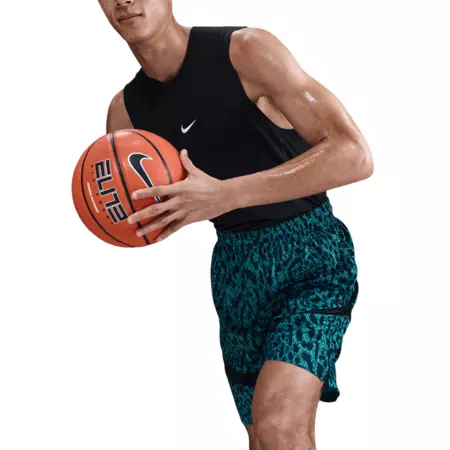 Nike Icon Dri-FIT 20cm Basketball Shorts "Dusty Cactus-Armory Navy/Black"